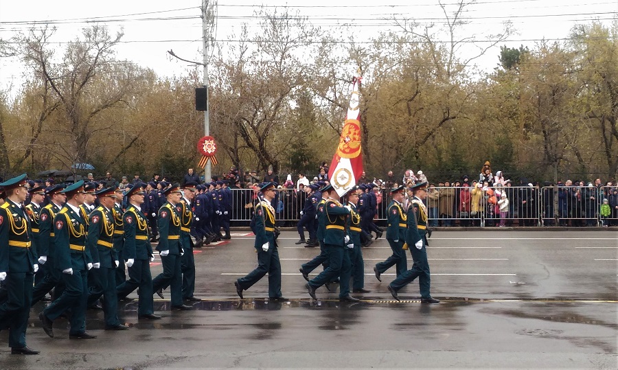 В Курске отменили парад ко Дню Победы