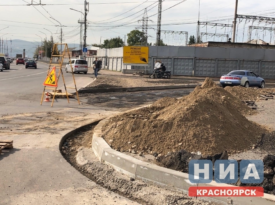 В Красноярском крае подвели предварительные итоги дорожно-строительного сезона