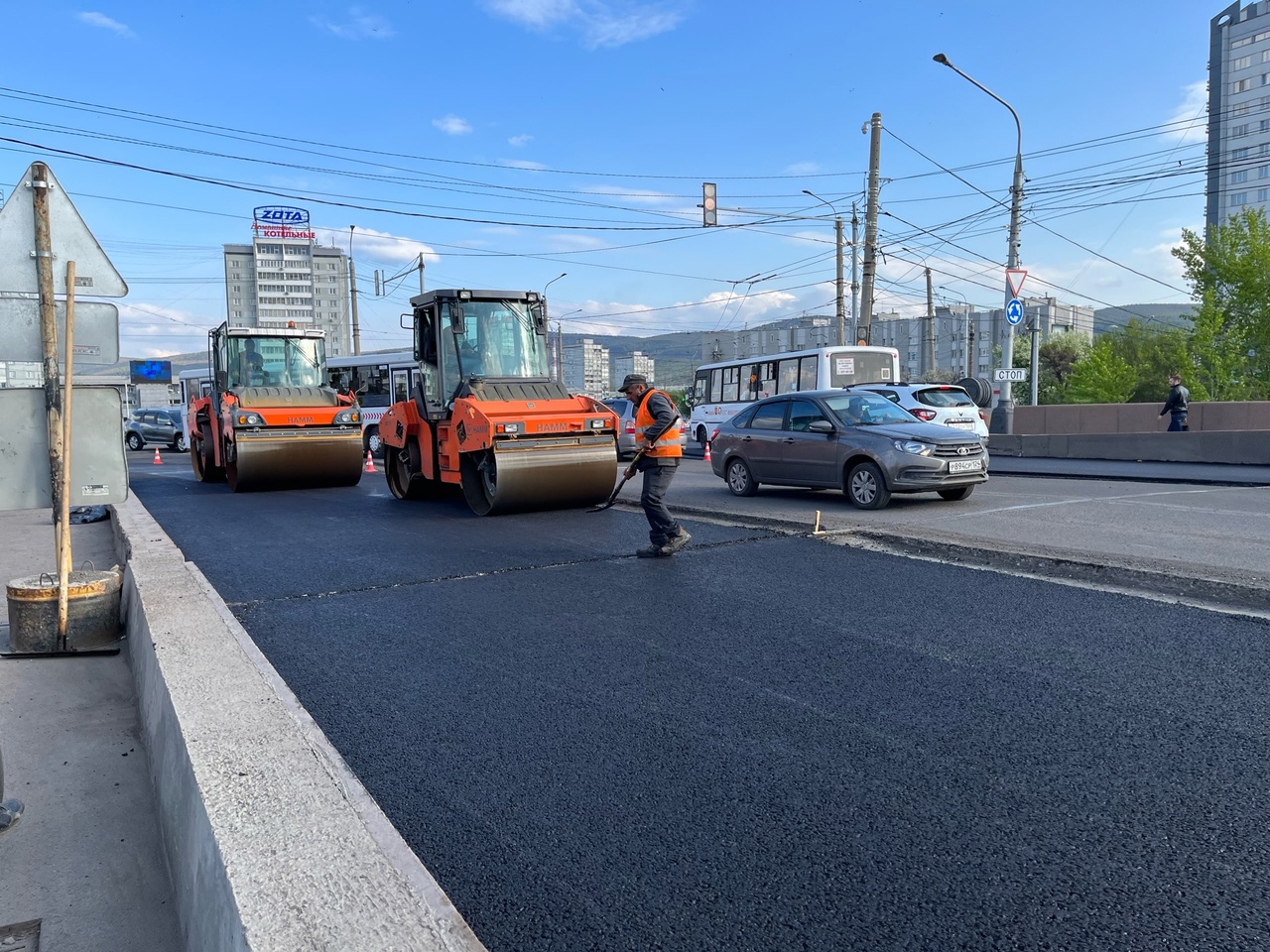 В Красноярске отремонтируют 42 улицы на средства нацпроекта «Безопасные качественные дороги»