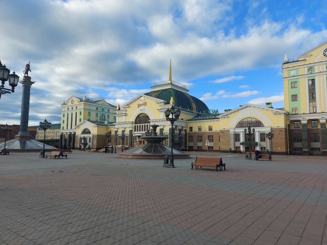 Международный вокзал Красноярск