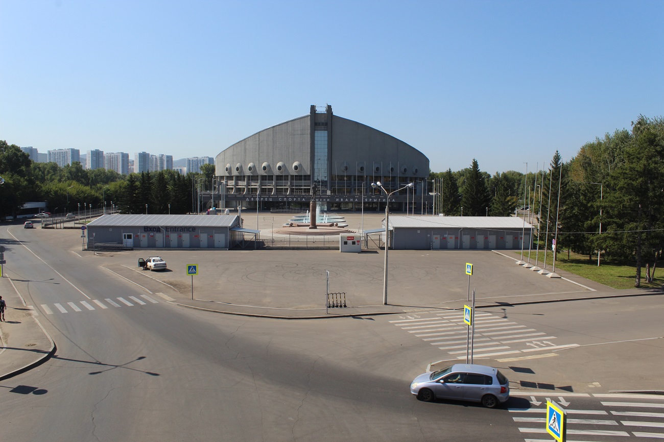 Проезд возле дворца спорта имени Ярыгина перекроют из-за шоу «Восхождение»