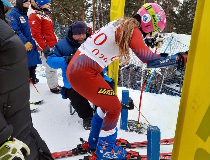 В начале февраля Красноярск примет юношеские соревнования по горнолыжному спорту