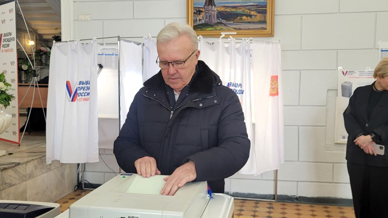 Александр Усс: На выборах Президента России важен каждый голос