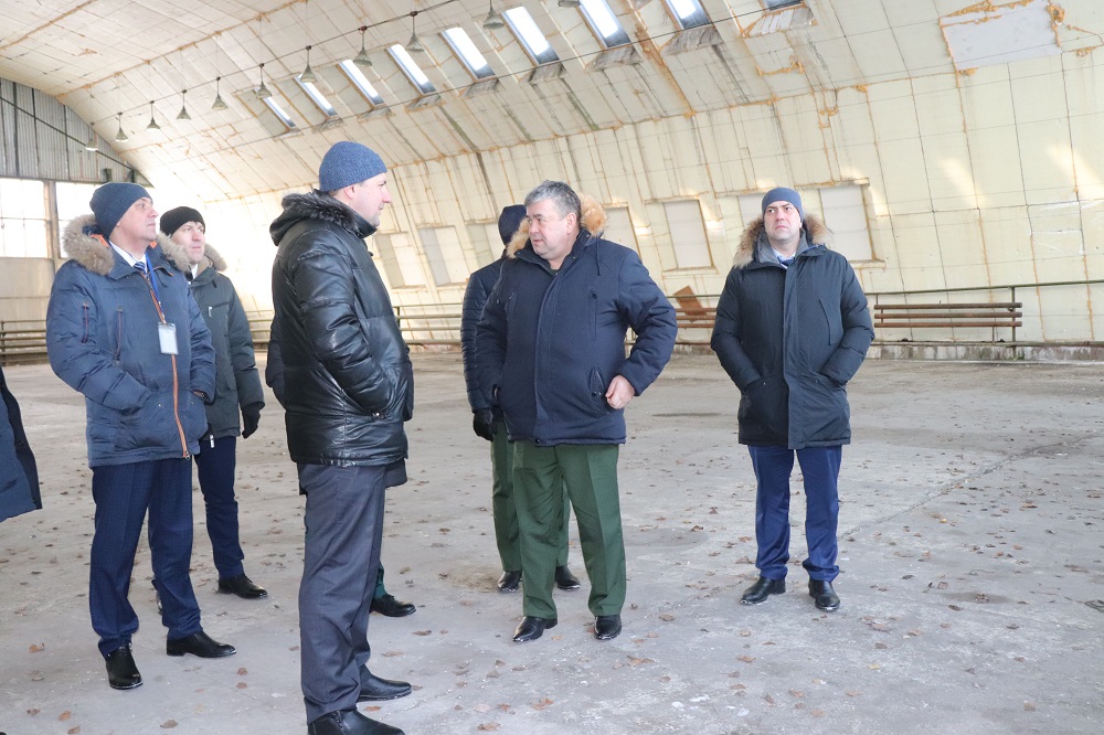 Замруководителя Рослесхоза оценил инфраструктуру создаваемого в Красноярске лесопожарного центра «Север»