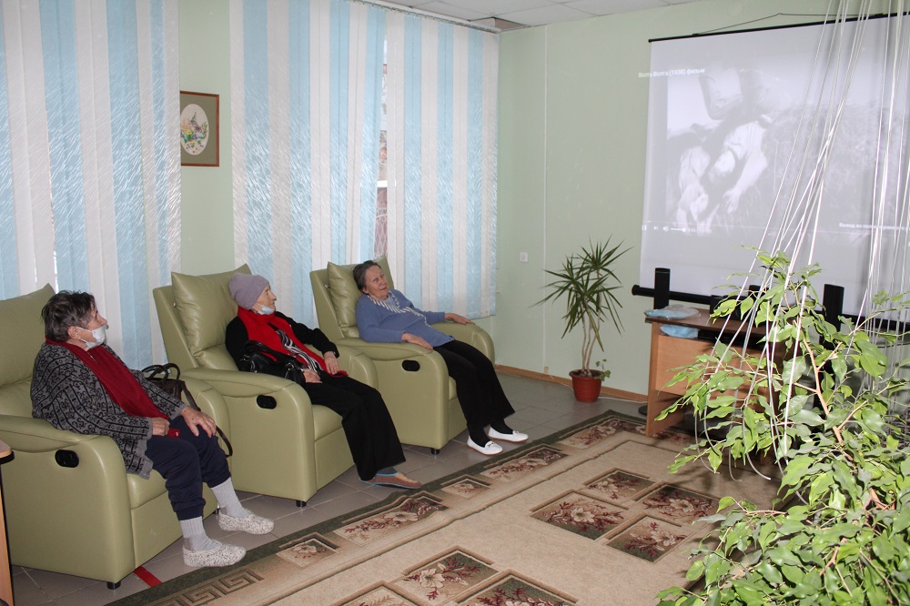 В Красноярске открылась первая в крае группа дневного пребывания для пенсионеров