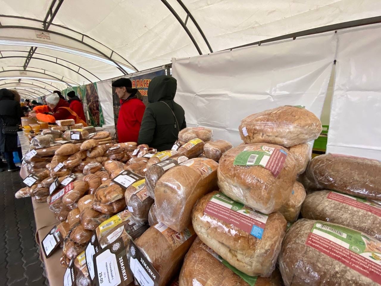 Около 73 миллионов рублей господдержки: хлебопекам края возместили траты на производство и сбыт продукции