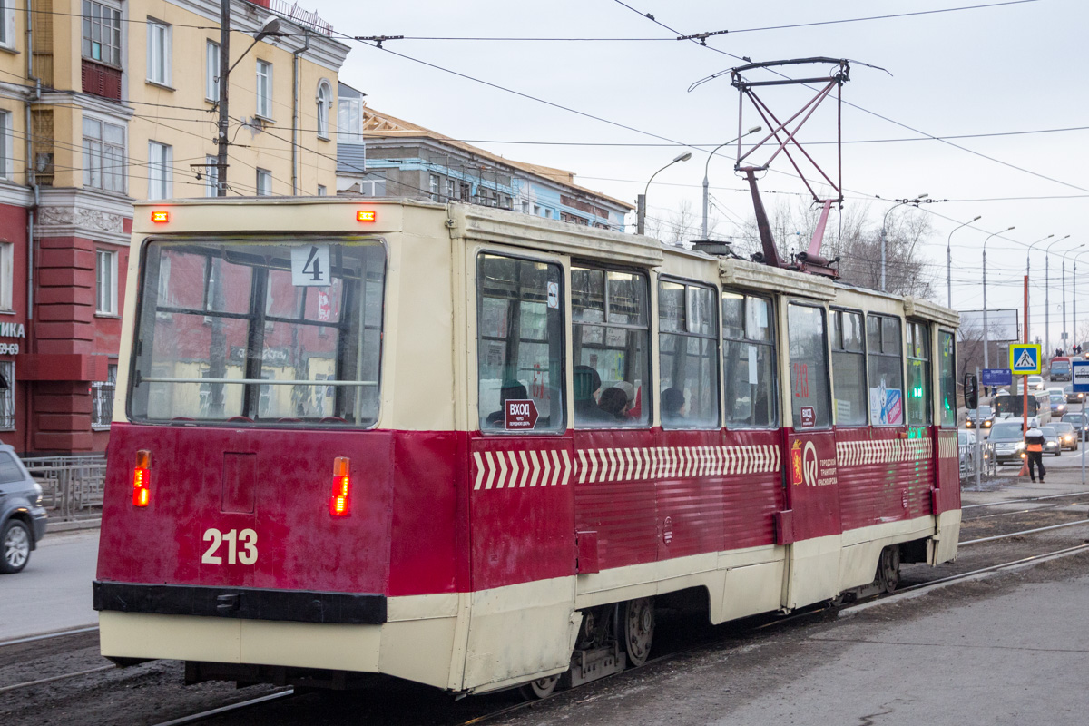 В Красноярске могут запустить трамваи по Октябрьскому мосту