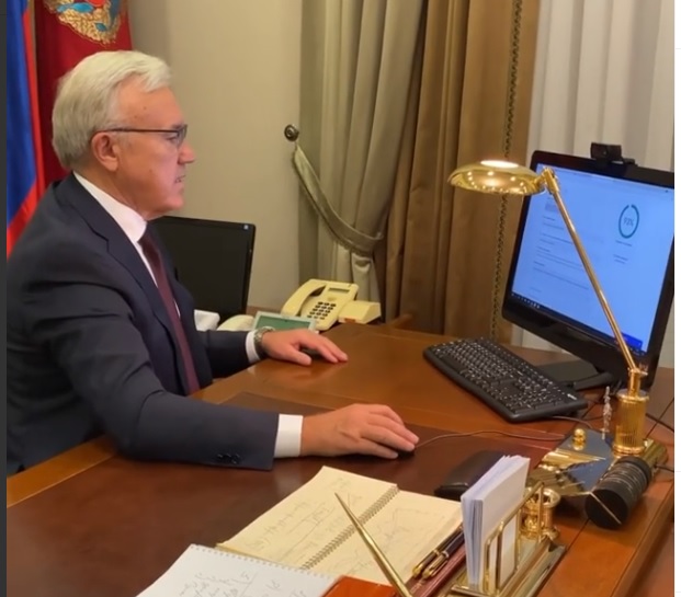 Губернатор края прошёл перепись в режиме онлайн и всем рекомендует