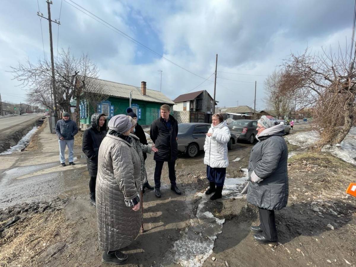 Общественная приемная «Единой России» в Центральном районе решила проблему  жителей Покровки