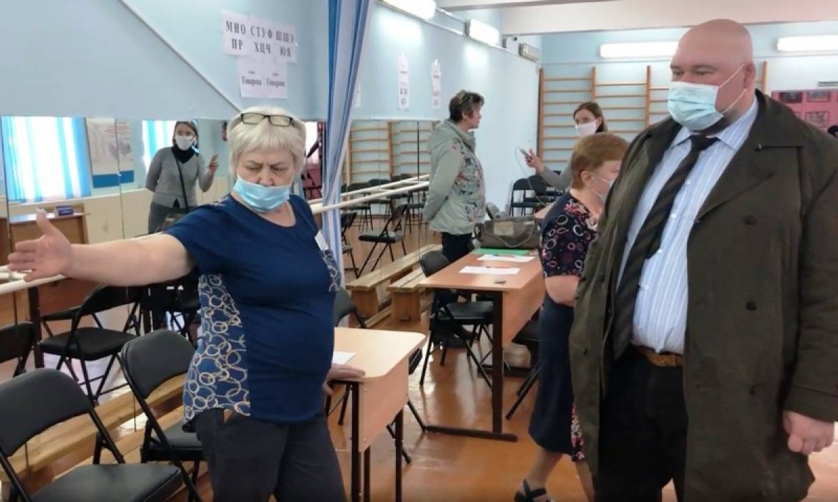 Как проголосовал красноярский край