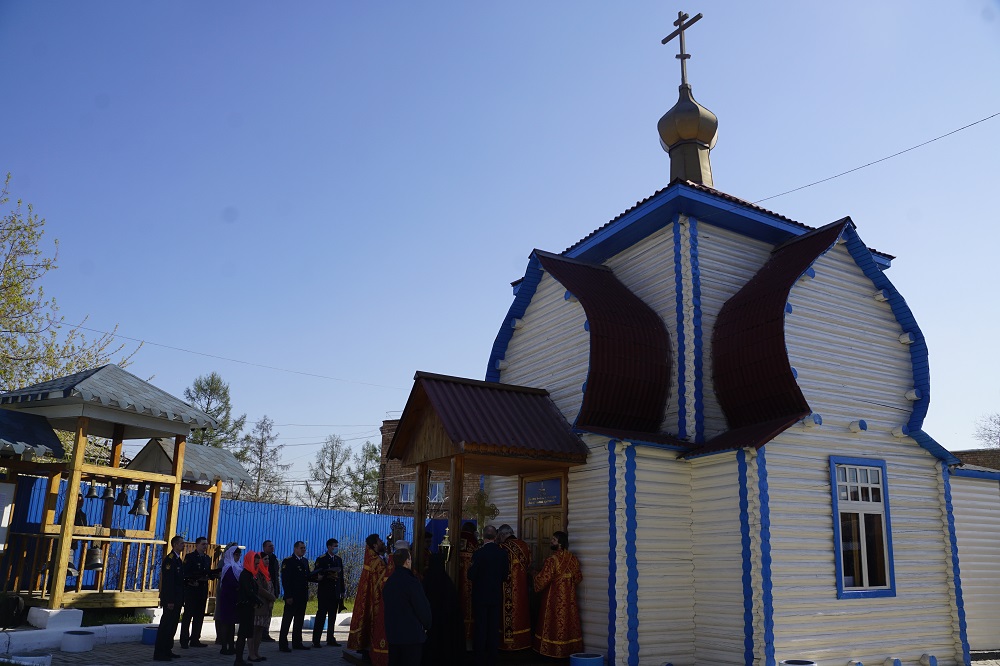 Новый храм освящен в Красноярске