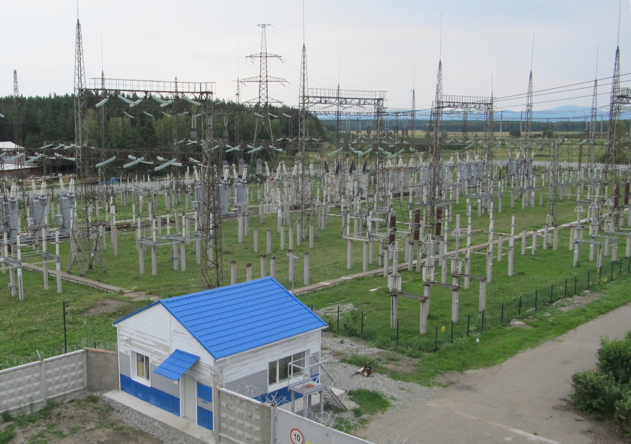 «Россети ФСК ЕЭС» повышает надежность электроснабжения южных районов Красноярского края