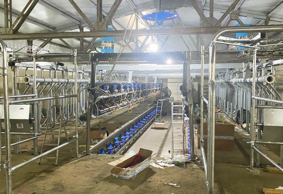 Красноярский край реализует новые подходы к развитию инфраструктуры молочно-товарных ферм