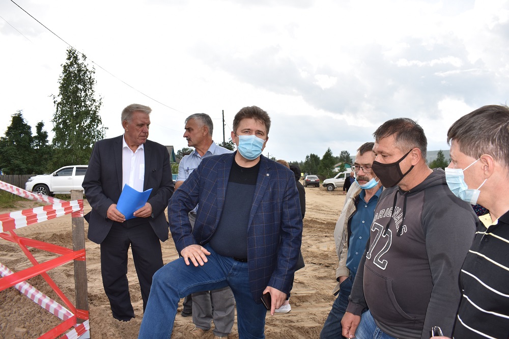 В поселках Богучанского района появятся новые водопроводы и станции водоочистки