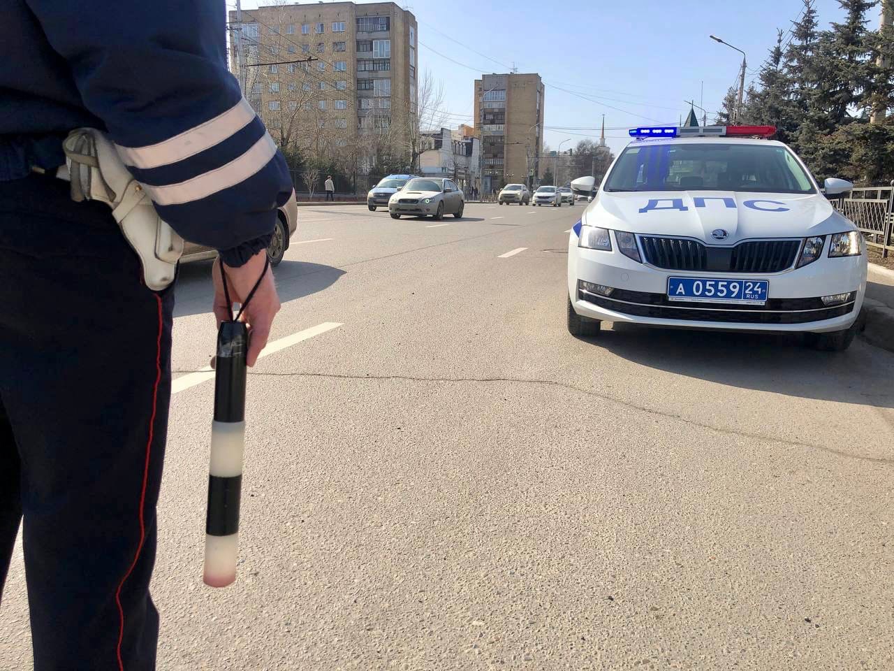 В Красноярском крае с начала года за неуплату штрафов ГИБДД арестовали 40 человек