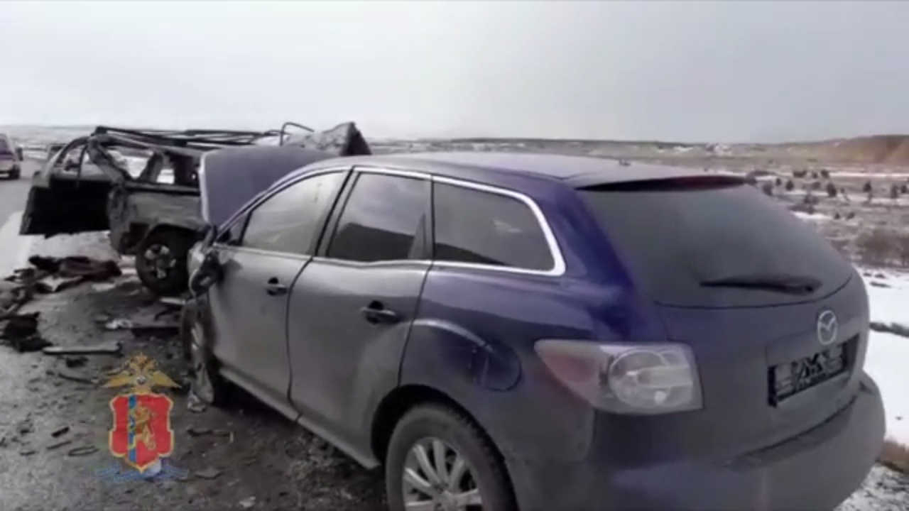 В Березовском районе произошла авария, 3 человека погибли