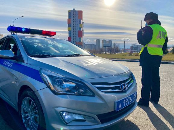 В Красноярске всего за несколько часов поймали более 30 непристегнутых водителей