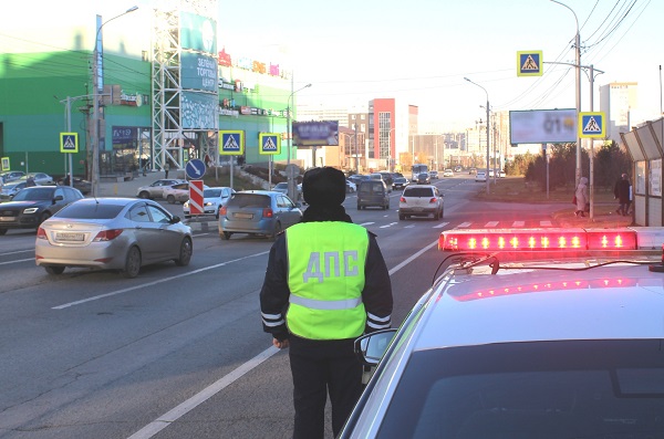 Красноярских пешеходов наказали на нарушение ПДД