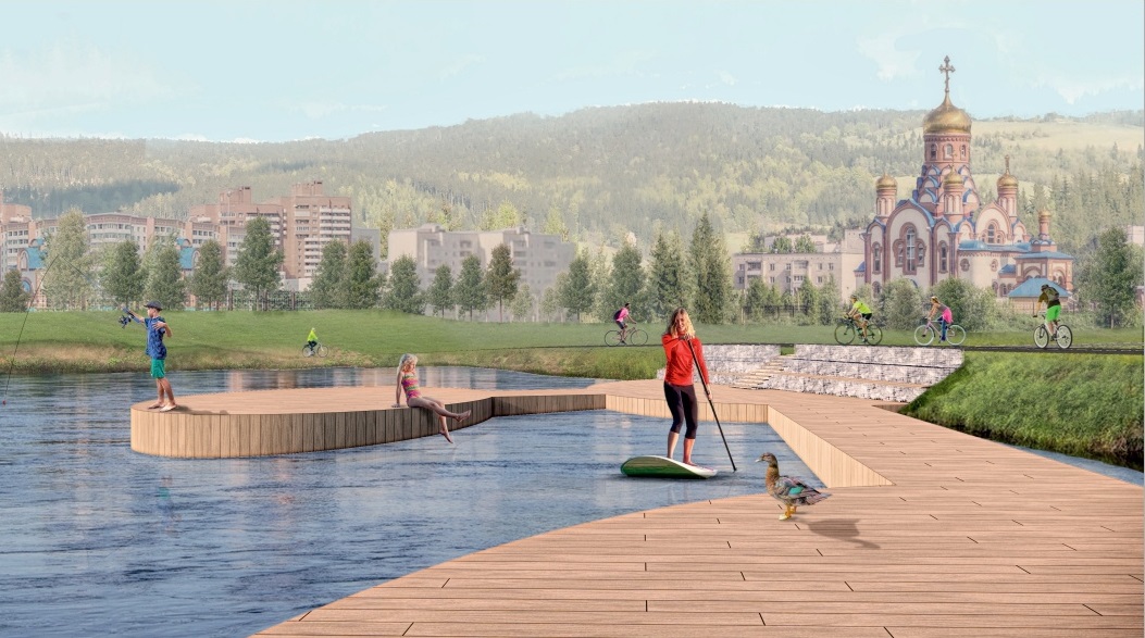 Озеро-парк, фонтан и амфитеатр: новые проекты Зеленогорска на «Губернаторском контроле»