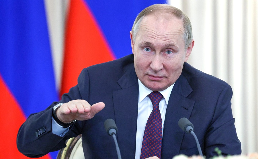 Владимир Путин: Мобилизация завершена