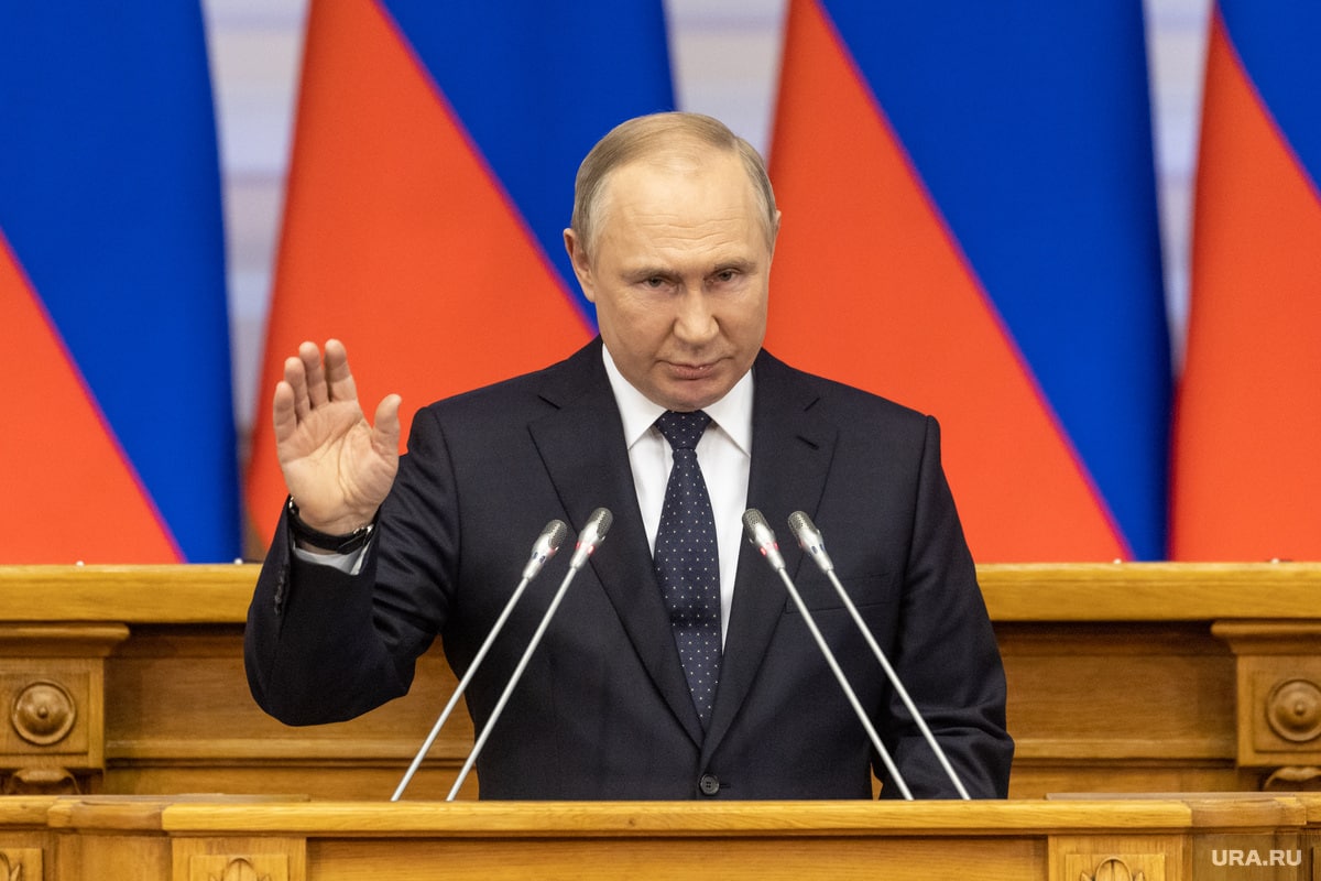 Putin messia