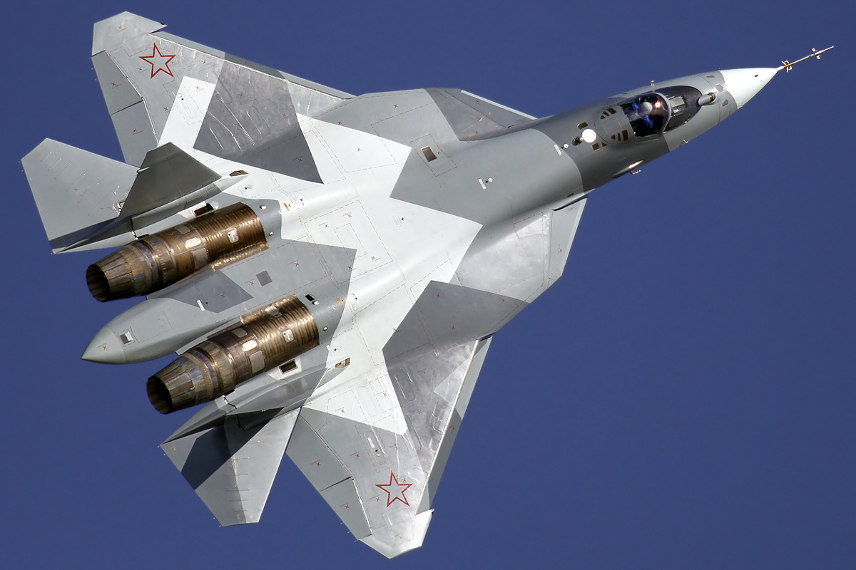 Sukhoi T 57