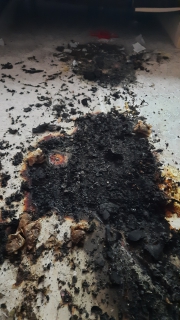 В Красноярске 8-месячная девочка получила сильные ожоги из-за загоревшейся кроватки