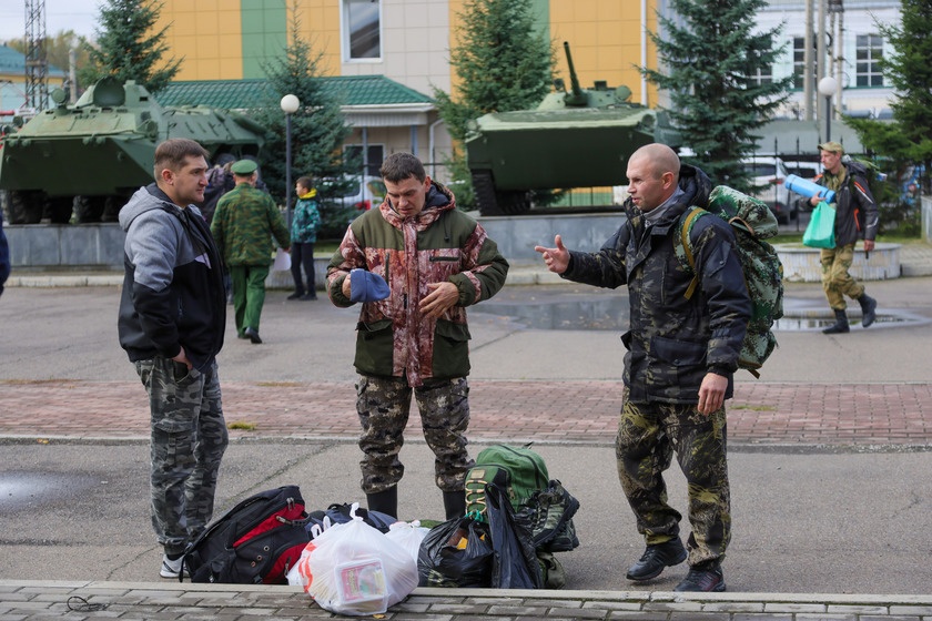 mobilizovanie priziv