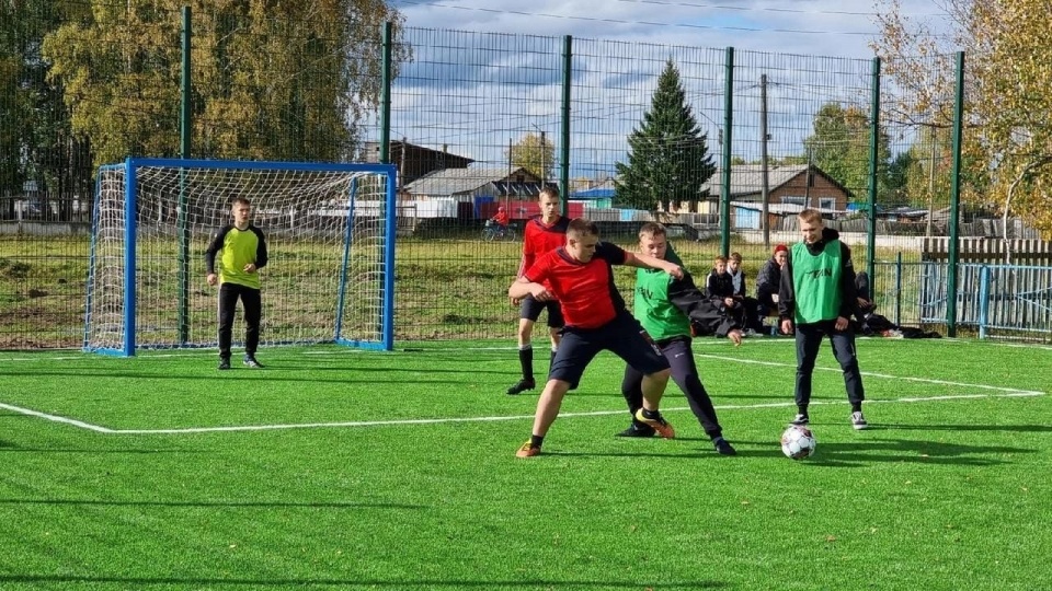 Четыре новых футбольных поля появятся в Красноярском крае, еще два будут модернизированы