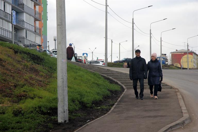 В Солнечном по просьбам жителей отремонтировали несколько улиц