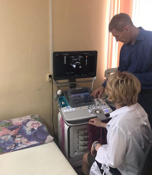 В Нижнеингашскую больницу поступил аппарат УЗИ за 4,5 млн рублей