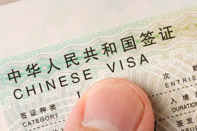 Chines visas