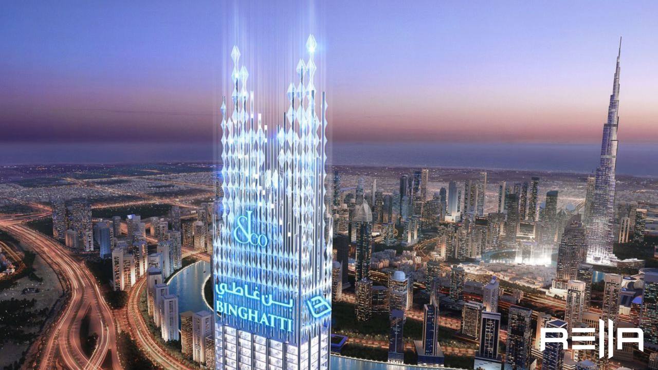 New neboskreb Dubai