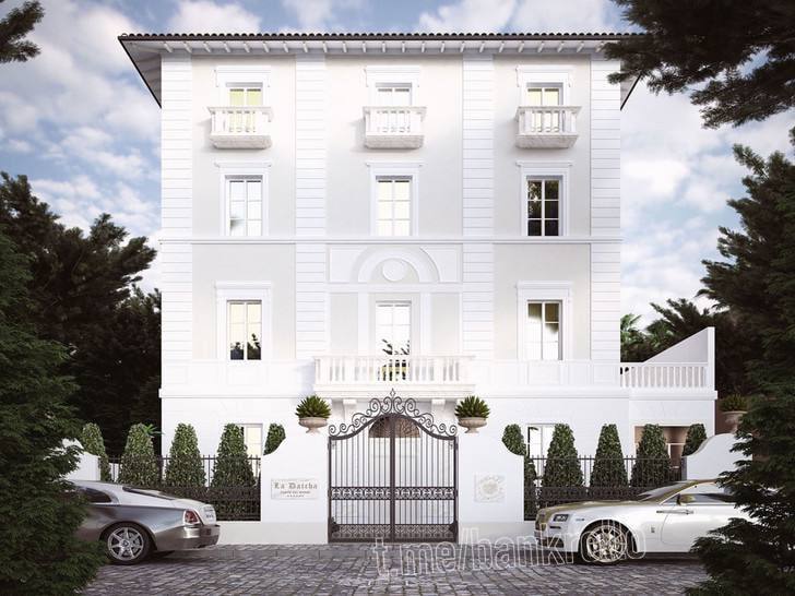 Tinkoff house
