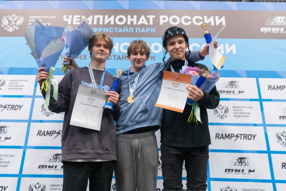 Красноярский BMX-ер впервые выполнил норматив мастера спорта России