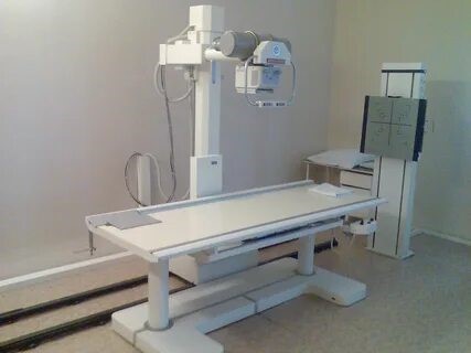 В филиале КМБ №2 в Солнечном начал работать новый рентген аппарат
