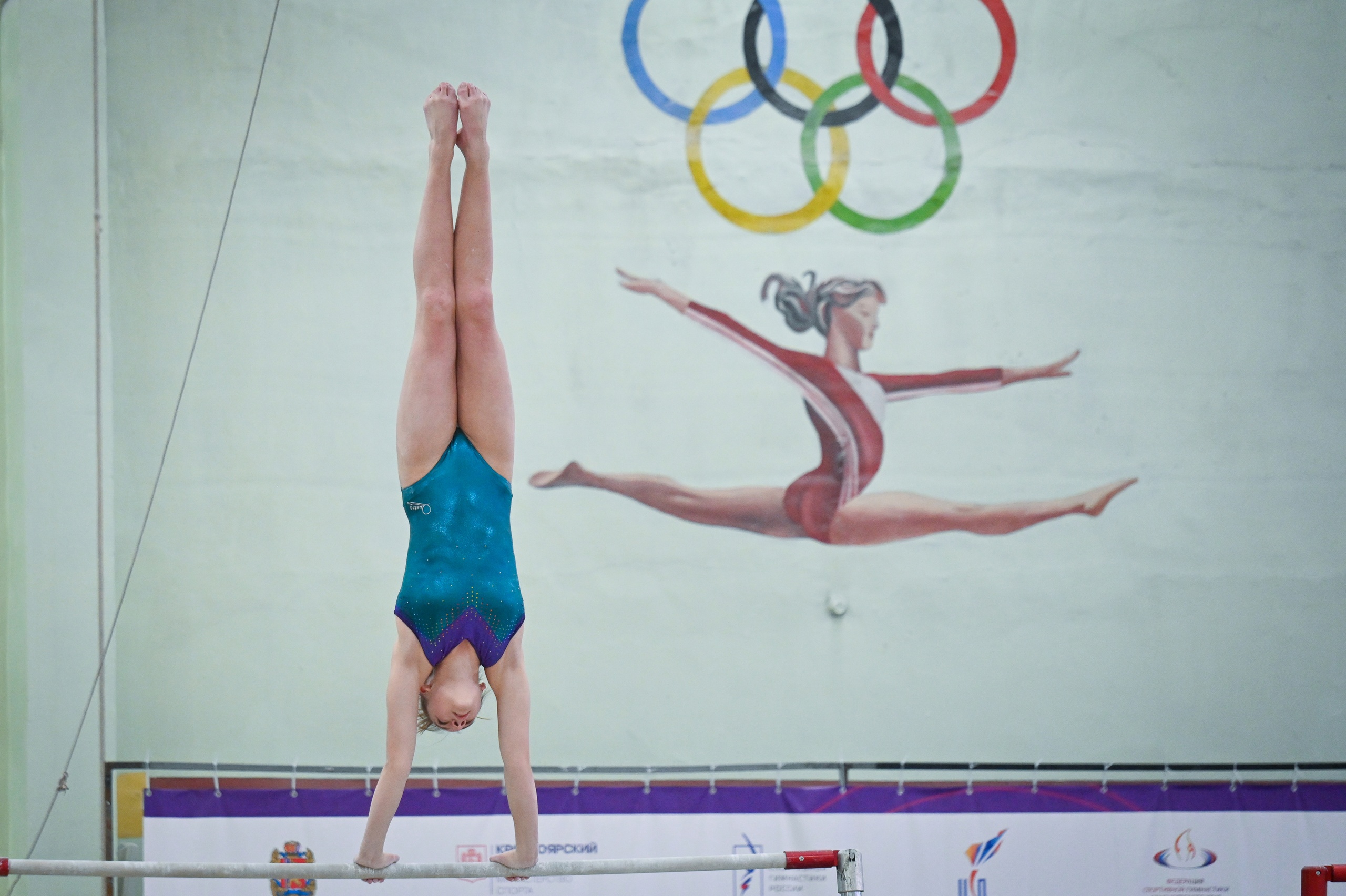 Соревнования по спортивной гимнастике 2023 красноярск