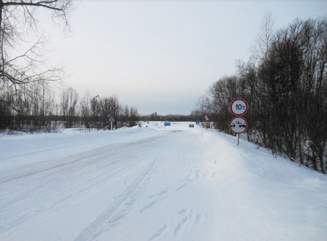 Открылись  ледовые переправы в Бирилюсском районе