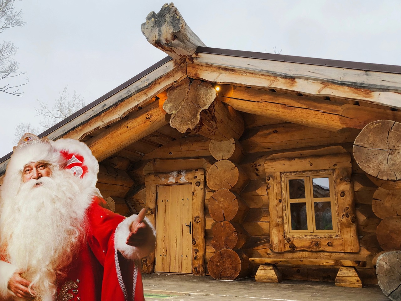 На Татышев откроется резиденция Деда Мороза