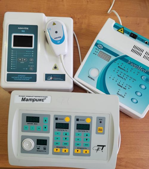 Минусинские медики получили новые аппараты для физиотерапии