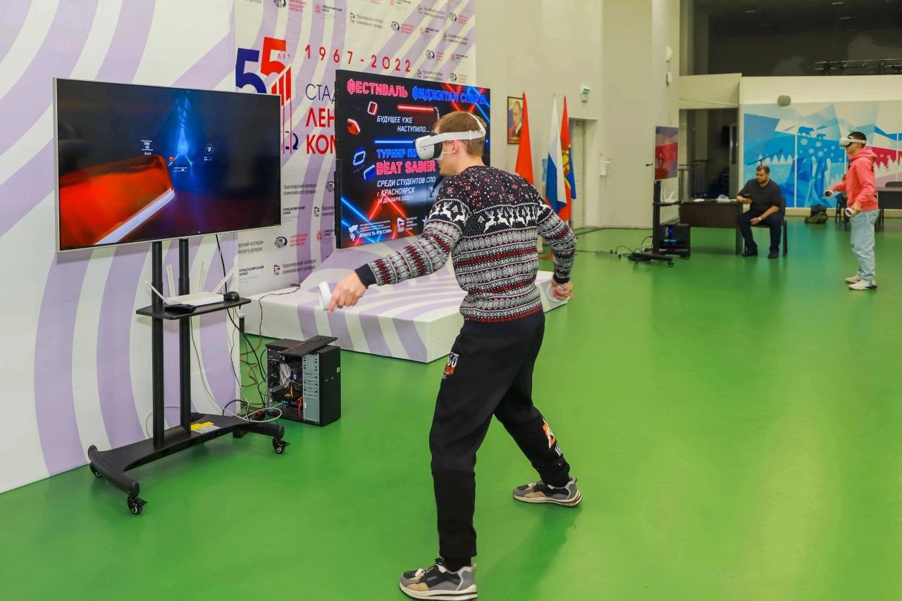 В Красноярске прошел турнир по фиджитал спорту
