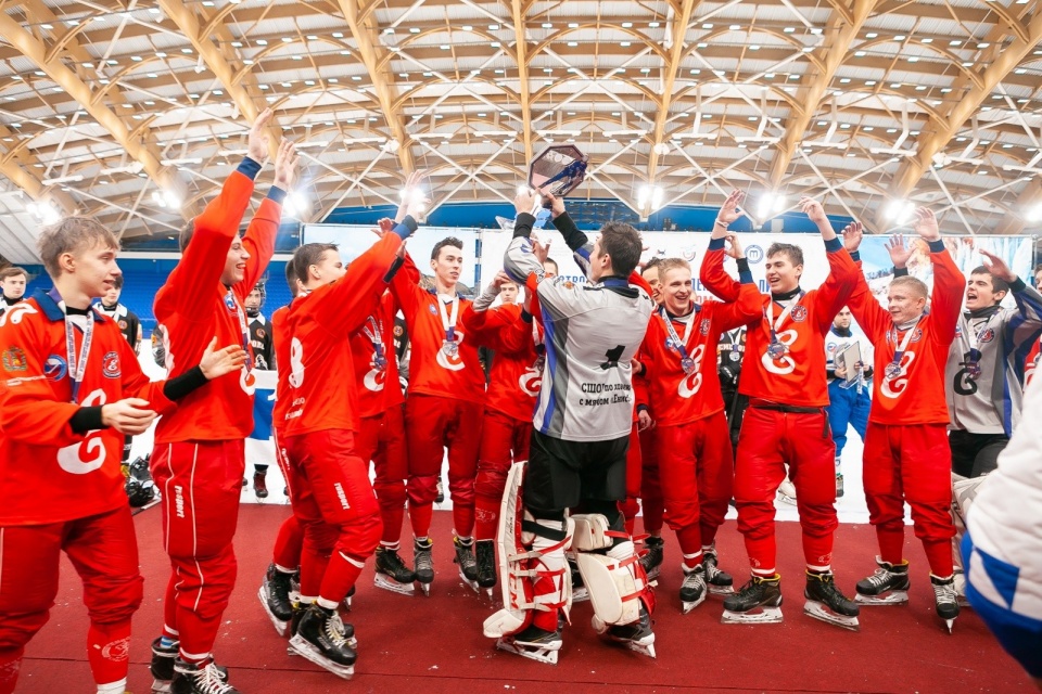 Красноярские хоккеисты выиграли первенство Студенческой лиги России