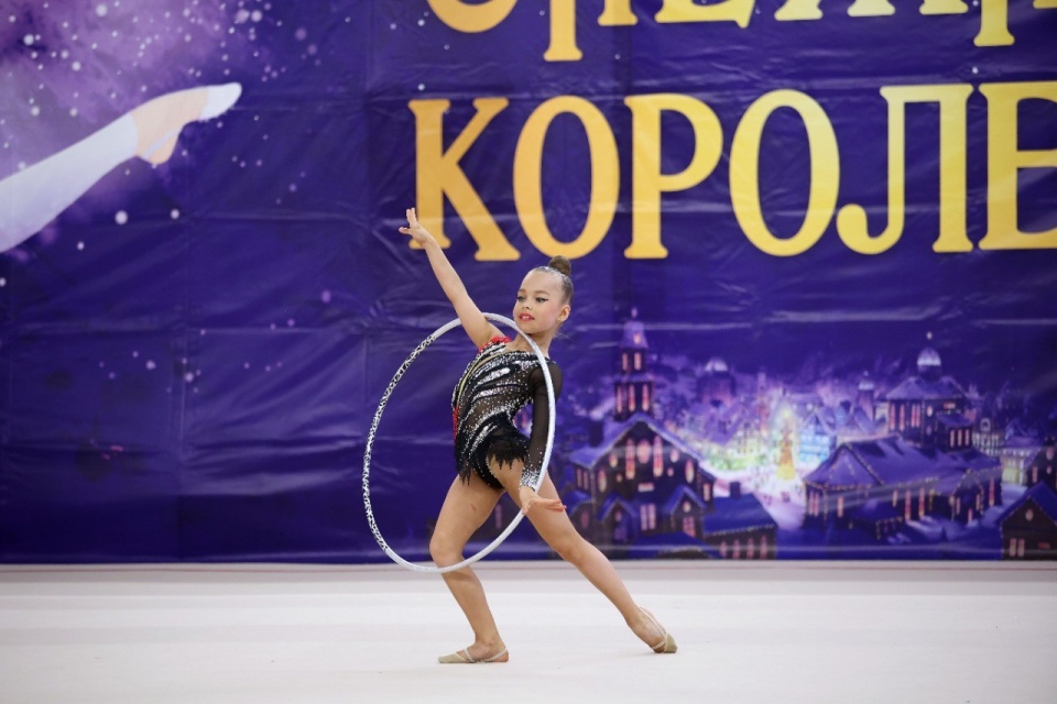 В Красноярске состоится турнир для самых юных гимнасток