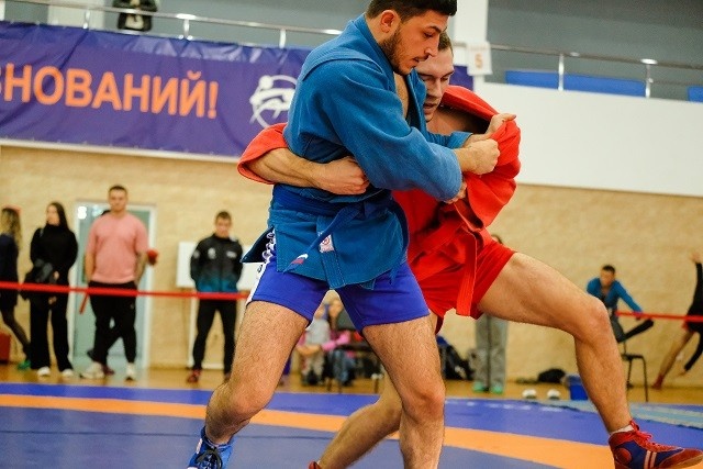 Красноярск примет чемпионат и первенство Сибирского федерального округа по самбо
