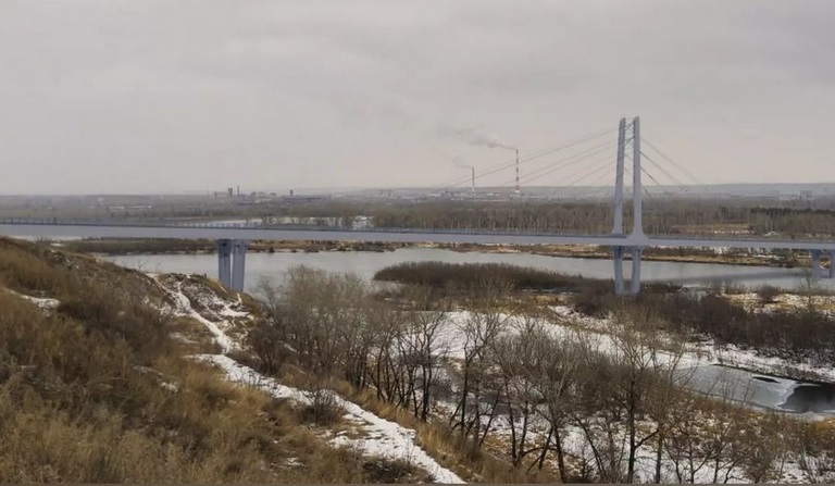 Новый вантовый мост соединит Зелёную Рощу и остров Татышев