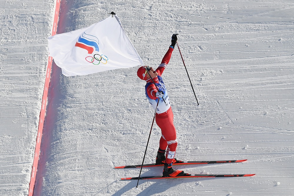 У россиян самое большое количество медалей на Олимпиаде