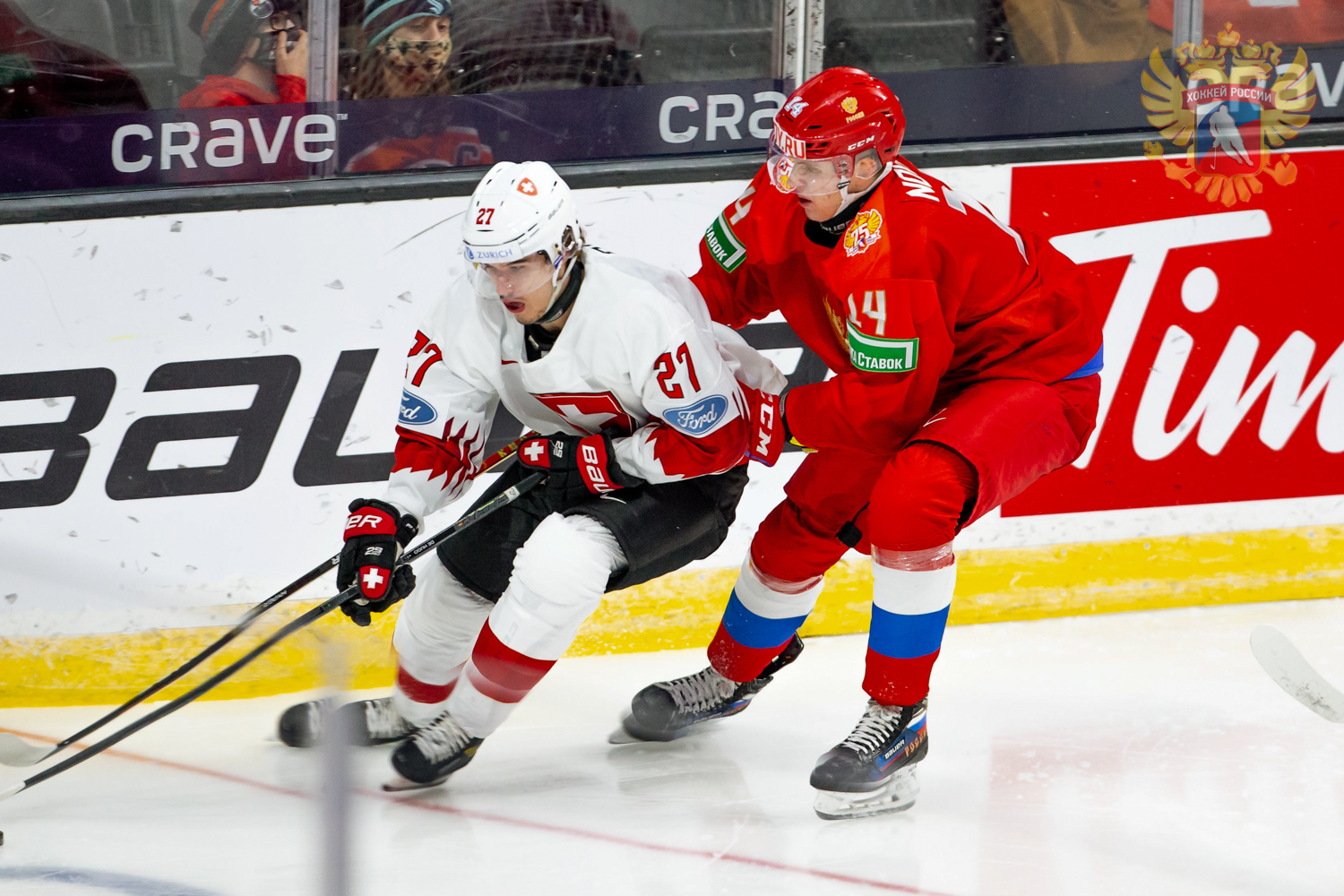 Сборные России и Белоруссии могут не допустить на ЧМ по хоккею