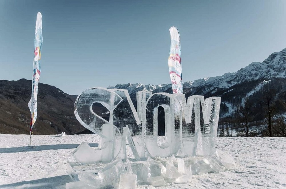 На горном курорте «Роза Хутор» в Сочи откроется выставка ледяных скульптур