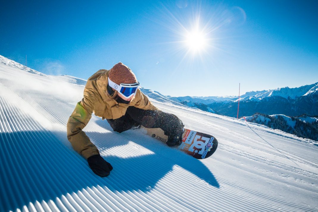 Курорт «Роза Хутор» назван лучшим в России для катания на сноуборде