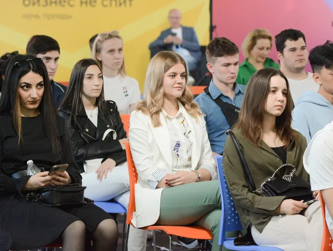 Молодежь Красноярска приняла участие в масштабной всероссийской акции «Бизнес не спит. Ночь правды»